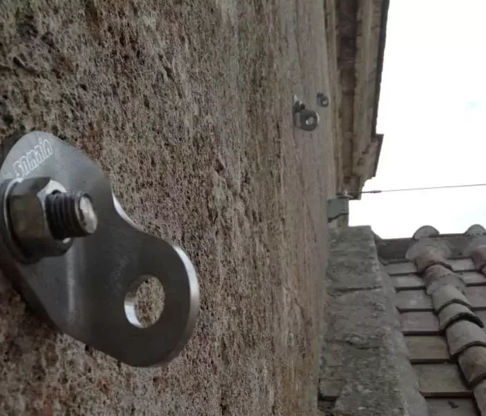 installazione sistemi di sicurezza edifici storici