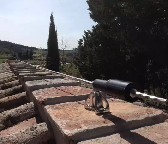 installazione sistemi di sicurezza edifici storici