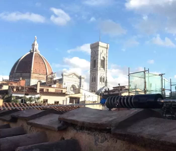 installazione sistemi di sicurezza edifici storici