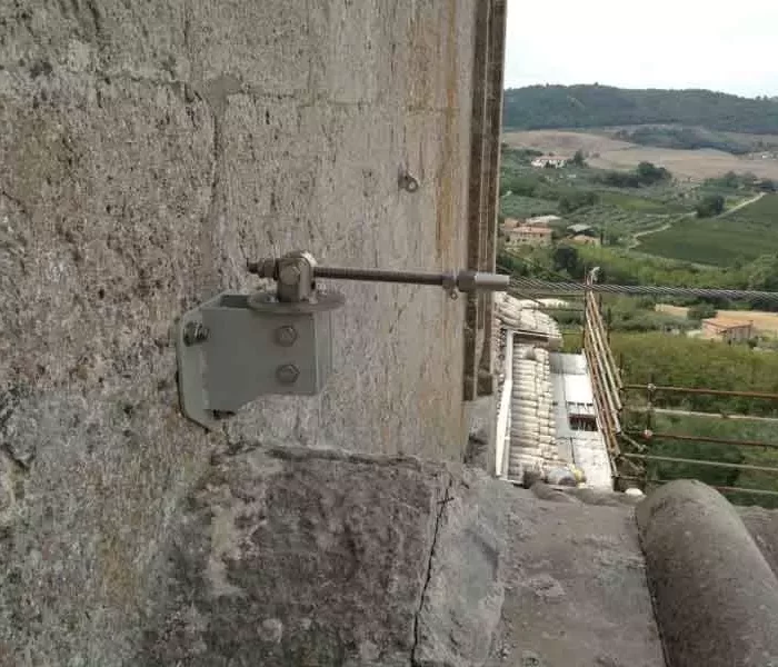 installazione sistemi di sicurezza edifici storici